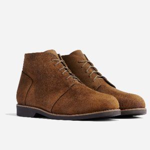 Nisolo Daytripper Chukka Boot in Waxed Brown (Sz 11)